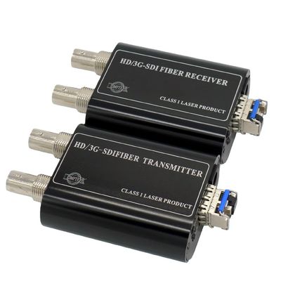 3G SDI ao conversor da fibra, HD-SDI sobre o prolongamento da fibra, sinal de 1080P SDI a ótico, cumprem com o SMPTE 424M