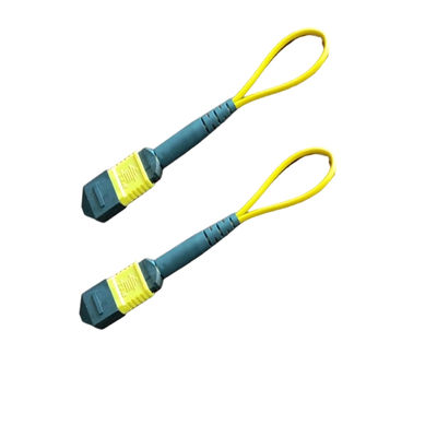 Cabo de remendo ótico do laço de retorno usado para o teste de sensibilidade do receptor