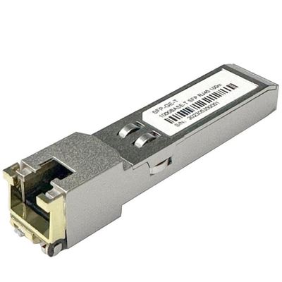 Transceptor de SFP do cobre 1000BASE-X e 10/100/1000BASE-T e 100Base-FX