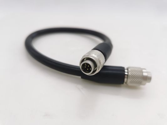 Produção Live Streaming And Camera Accessories 8 Pin To 8 Pin Remote Control Cable da tevê de Hirose
