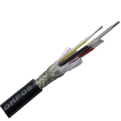 a câmera híbrida blindada de HD cabografa SMPTE311M Connector 100meter