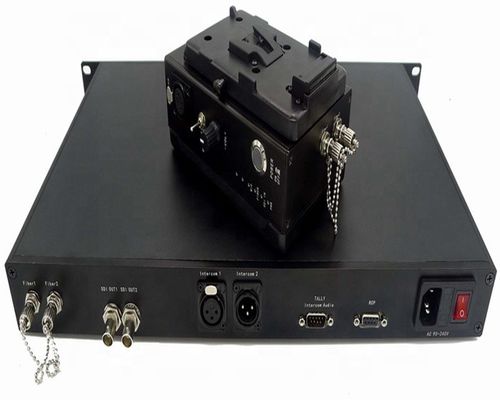 Intercomunicador ótico Tally Remote PGM Genlock do EFP ENG Camera SDI do CCU da transmissão do sinal do estúdio da televisão