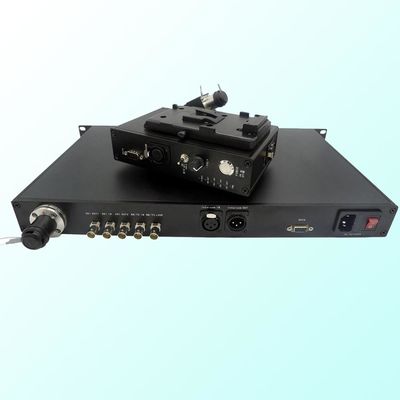 sistema da câmera da fibra 3G com linha dianteira e do retorno áudio do SD dos dados 422/485/Intercom/do nível sobre o cabo híbrido da fibra de SMPTE