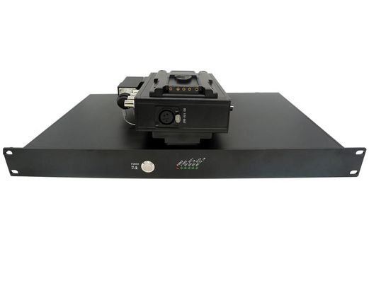 sistema da câmera da fibra 3G com linha dianteira e do retorno áudio do SD dos dados 422/485/Intercom/do nível sobre o cabo híbrido da fibra de SMPTE