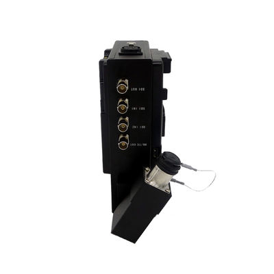sistema da câmera da fibra 3G com linha dianteira e do retorno áudio do SD dos dados 422/485/Intercom/do nível sobre o cabo híbrido da fibra de SMPTE