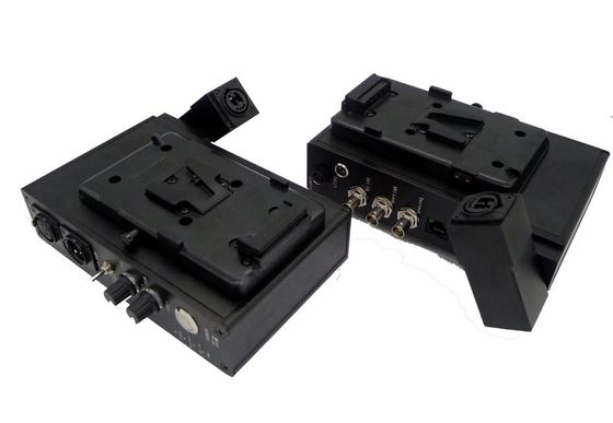 Sistema EFP da câmera da fibra de HD 3G ao conversor da fibra para o controlo a distância de JVC W SDI