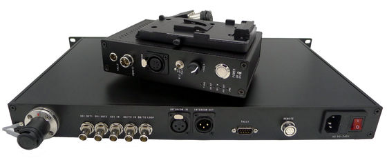 Câmera da fibra ótica da estação base do adaptador da câmera para Live Studio Production With HDTV SDI/Ikegami OCP-100/Genlock/Interco