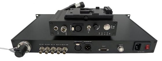 Câmera da fibra ótica da estação base do adaptador da câmera para Live Studio Production With HDTV SDI/Ikegami OCP-100/Genlock/Interco