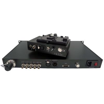 Transmi híbrido video do cabo do sistema 3G-SDI Reuten SDI Tally Intercom Remote Genlock Use da fibra da câmera da transmissão de Ikegami OCP