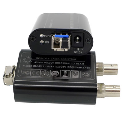 3G SDI ao conversor da fibra, HD-SDI sobre o prolongamento da fibra, sinal de 1080P SDI a ótico, cumprem com o SMPTE 424M