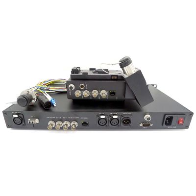 Intercomunicador audio de Tally Remote PGM dos ethernet do SDI sobre a fibra para o sistema vivo do estúdio da relação