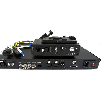 Tevê de controle remoto SDI Tally Rcp TTL PGM da transmissão do CCU de OB Van Intercom ao sistema da fibra