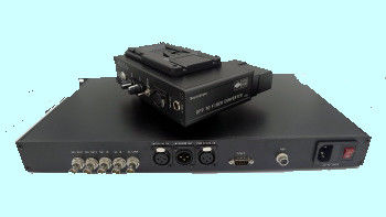 Tevê de controle remoto SDI Tally Rcp TTL PGM da transmissão do CCU de OB Van Intercom ao sistema da fibra