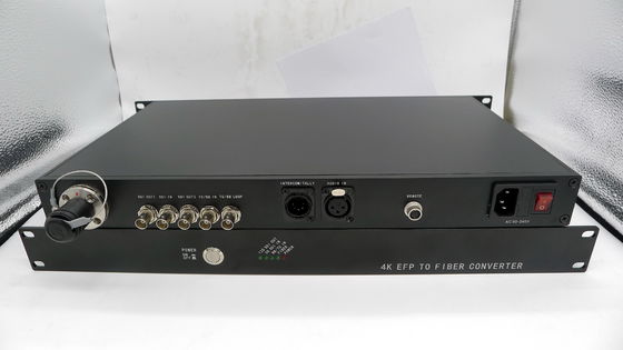 Tevê de controle remoto SDI Tally Rcp TTL PGM da transmissão do CCU de OB Van Intercom ao sistema da fibra