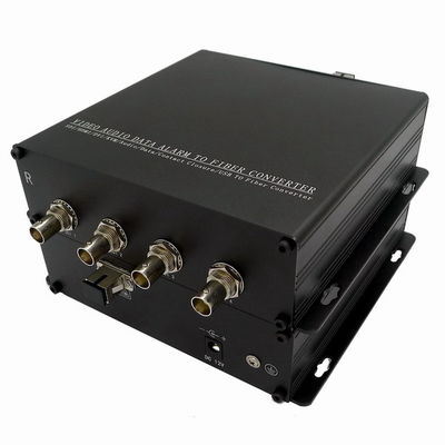4ch SDI ao EFP do conversor 3G/HD/SD-SDI SDTV HDTV da fibra ao prolongamento da fibra