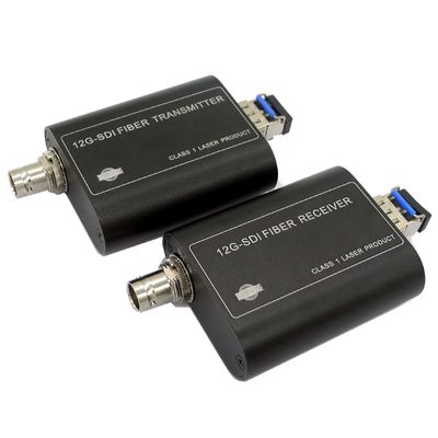Extensão de cabo ótico do prolongamento da fibra ótica do SDI 12G