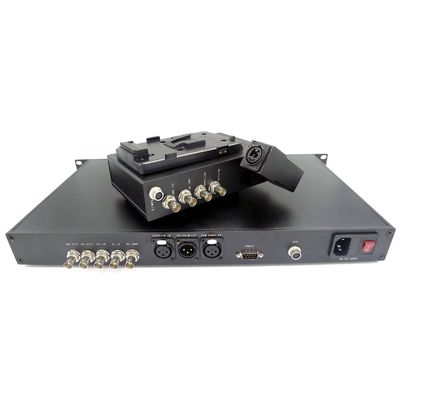 Intercomunicador e telecontrole de Datavideo ao sistema da fibra, Datavideo CCU&amp;Remote ao prolongamento da fibra da câmera HD-SDI