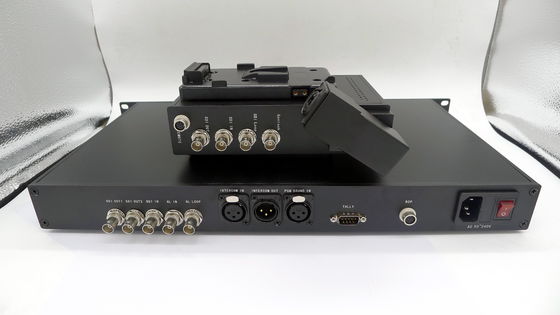 Intercomunicador e telecontrole de Datavideo ao sistema da fibra, Datavideo CCU&amp;Remote ao prolongamento da fibra da câmera HD-SDI