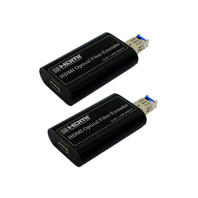 Sistema video da câmera da fibra do conversor de Mini Media 4K com módulo de SFP