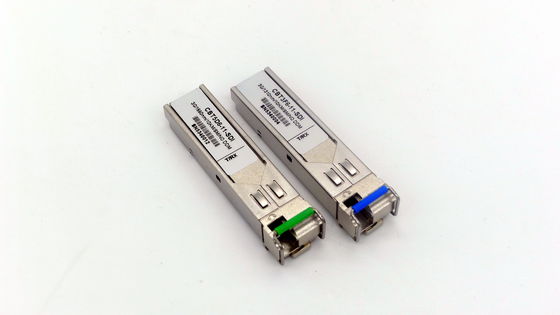 transceptor CWDM de SFP da transmissão video de 12G 4K SDI