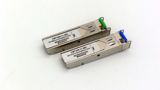 transceptor CWDM de SFP da transmissão video de 12G 4K SDI