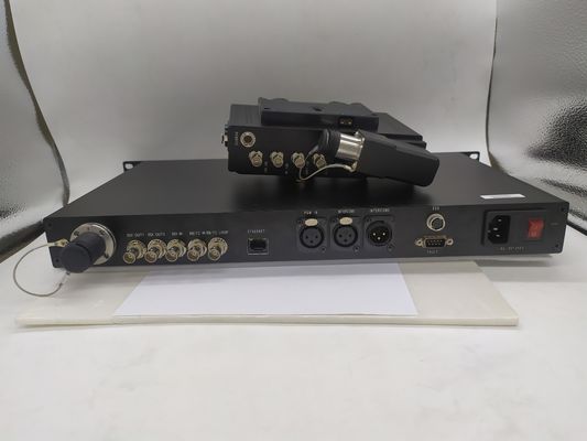 unidade de sistema de fibra ótica da câmera de uma comunicação do centro 4ch para o EFP INGLÊS do SNG