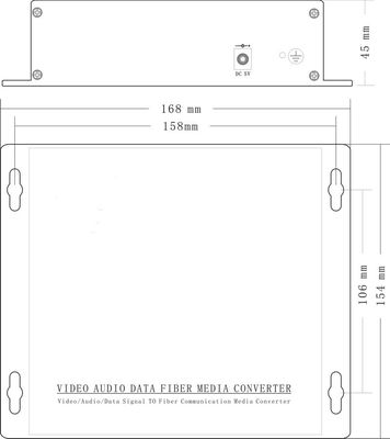 XLR equilibram o áudio bidirecional sobre a fibra