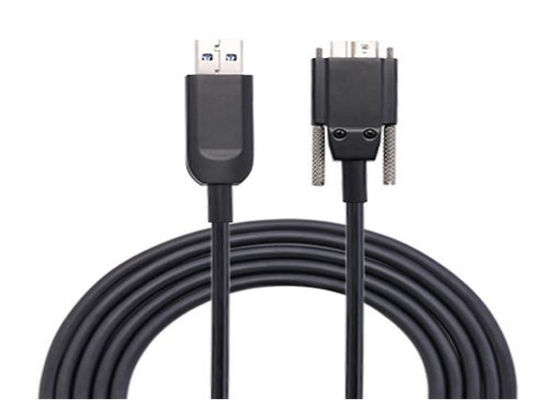 Prolongamento de fibra ótica ativo de nylon de USB do cabo ótico de AOC