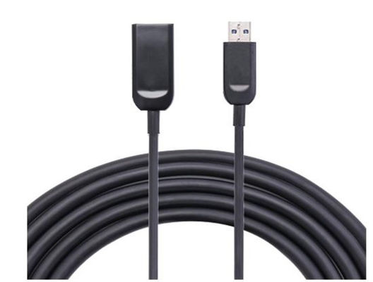 Prolongamento de fibra ótica ativo de nylon de USB do cabo ótico de AOC