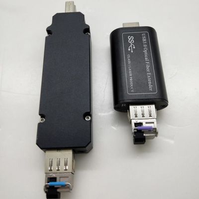 Tipo conector macho de USB 3,0 do prolongamento de USB da fibra ótica do CE de B