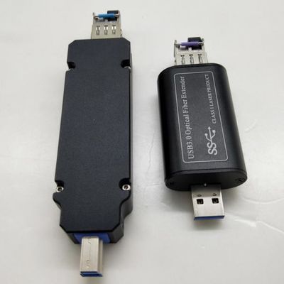Tipo conector macho de USB 3,0 do prolongamento de USB da fibra ótica do CE de B