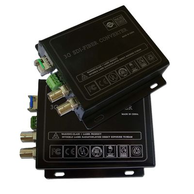 O SDI ao conversor da fibra com ethernet e sinal RS485 passou o teste patológico