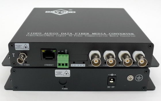 O SDI ao conversor da fibra com ethernet e sinal RS485 passou o teste patológico