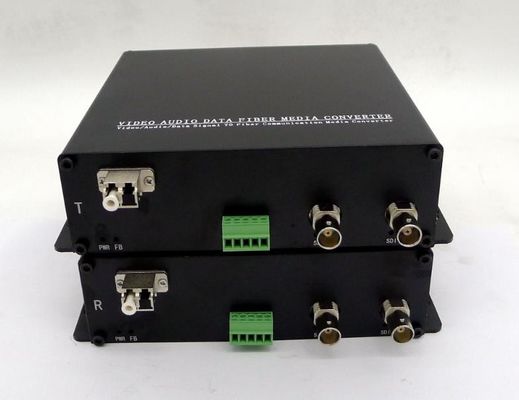 3G-SDI ao prolongamento da fibra