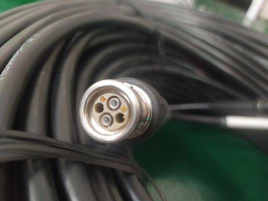 Cabo híbrido fotoelétrico do conector da fibra do sistema de transmissão SMPTE