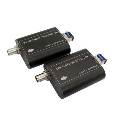 12G SDI 4K ao CONVERSOR da FIBRA