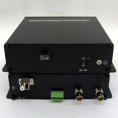 SDI de transmissão ao conversor da fibra para aplicações da fiscalização