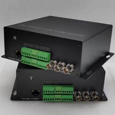 2CH 3G HD SDI com ethernet sobre a transmissão dos ethernet da fibra