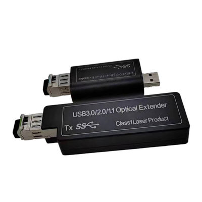 Tamanho pequeno USB 3,0 inverso - prolongamento de fibra ótica compatível