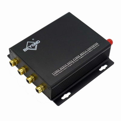 áudio ótico de 4ch RCA ao modo multimodo ou único do conversor da fibra