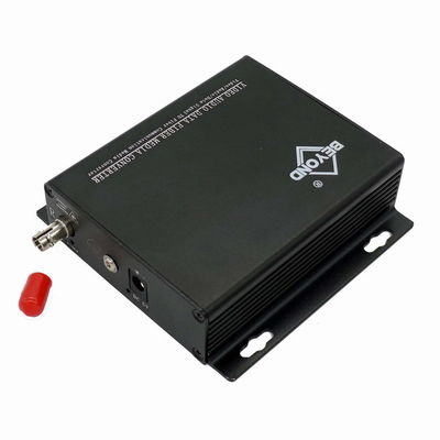 áudio ótico de 4ch RCA ao modo multimodo ou único do conversor da fibra