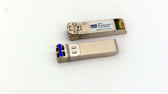transmissor de duplo canal duplo video de 3G SDI SFP SMF LC 1310nm 20KM