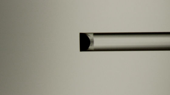 Fibra de Lensed do único modo da cunha projetada para o acoplamento da microplaqueta do laser