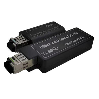 Tamanho pequeno USB 3,0 inverso - prolongamento de fibra ótica compatível