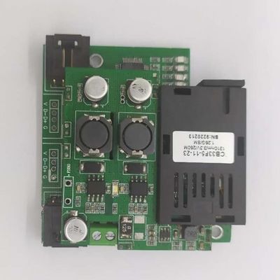 USB personalizado 2,0 sobre a placa do transmissor da fibra para o teste automático