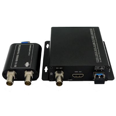 Produção Live Streaming And Camera Accessories da tevê do prolongamento da fibra do SDI da saída de HDMI