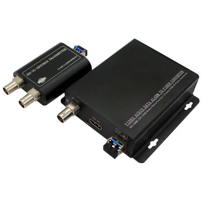 Produção Live Streaming And Camera Accessories da tevê do prolongamento da fibra do SDI da saída de HDMI