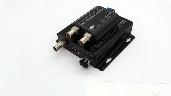 Produção Live Streaming And Camera Accessories da tevê do prolongamento da fibra do SDI da saída de HDMI