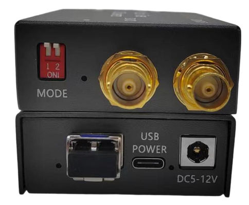 12G SDI ao conversor da fibra