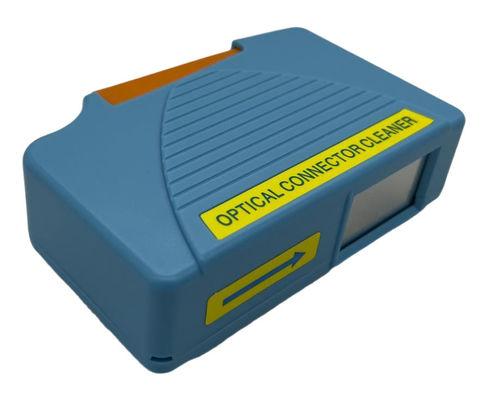 Caixa transparente do líquido de limpeza do conector dos produtos da pesquisa científica da gaveta da fibra